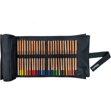 Crayons de couleur LYRA Multicouleur 24 Pièces Valise à roulettes