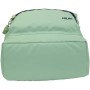 Cartable Milan Vert (41 x 30 x 18 cm)