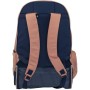 Mochila Escolar con Ruedas Milan Rosa (52 x 34,5 x 23 cm)