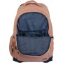 Mochila Escolar con Ruedas Milan Rosa (52 x 34,5 x 23 cm)