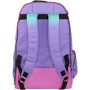 Mochila Escolar con Ruedas Milan Lila Turquesa (52 x 34,5 x 23 cm)