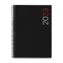 Agenda Mico City Plus 2023 Negro A5 (15,5 x 21,3 cm)