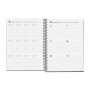 Agenda Mico City Plus 2023 Negro A5 (15,5 x 21,3 cm)