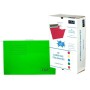 Dossier suspendu OFFICE Club Etiquette de nom Viseur Transparent Vert A4 Papier carton (50 Unités)