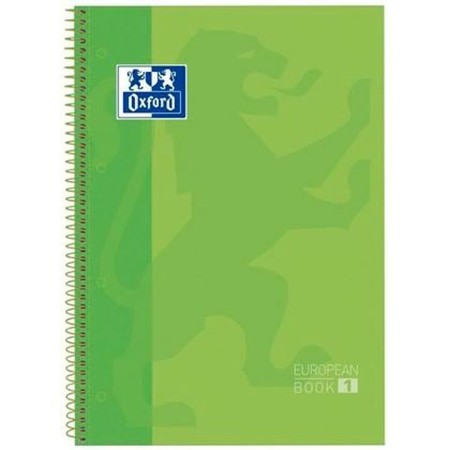 Cahier Oxford European Book Vert A4 5 Unités