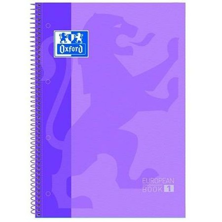 Cahier Oxford European Book A4 Mauve 5 Unités