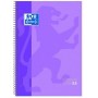 Cuaderno Oxford European Book A4 Malva 5 Unidades