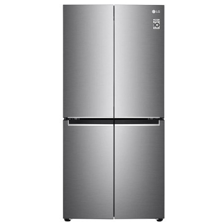 Réfrigérateur américain LG GMB844PZFG Acier inoxydable (179 x 84 cm)