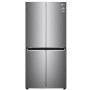 Réfrigérateur américain LG GMB844PZFG Acier inoxydable (179 x 84 cm)
