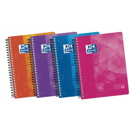 Cuaderno Oxford Multicolor A5 5 Unidades