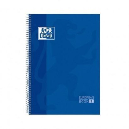 Cahier Oxford European Book Blue marine A4 5 Unités