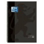 Cuaderno Oxford European Book Negro A4 5 Unidades