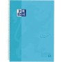 Cahier Oxford European Book A4 Bleu pastel 5 Unités