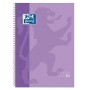 Cuaderno Oxford European Book A4 Malva 5 Unidades