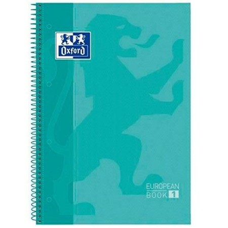 Cahier Oxford European Book Menthe A4 5 Unités