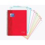 Cuaderno Oxford European Book 10 Multicolor Microperforado A4 5 Unidades