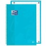 Cahier Oxford European Book School A4 Bleu pastel 5 Unités