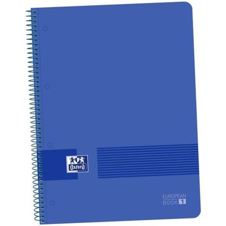 Cahier Oxford Live&Go Blue marine A4 5 Unités