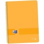 Cahier Oxford Live&Go Orange A4 5 Unités