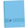 Cahier Oxford &You Bleu clair A4 5 Unités