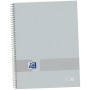 Cuaderno Oxford &You Gris A4 5 Unidades