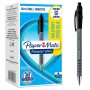 Bolígrafo Paper Mate Flexgrip Ultra ST Negro 36 Unidades