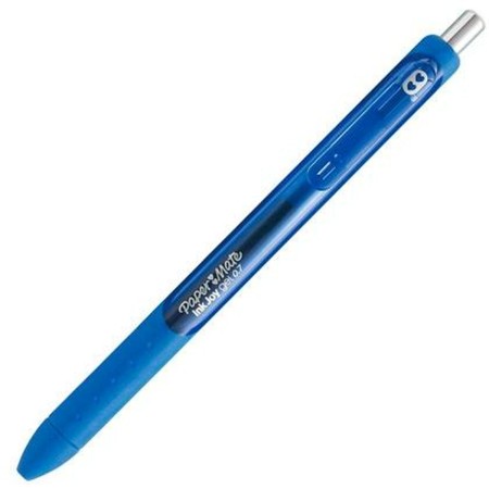 Bolígrafo Paper Mate InkJoy Gel Azul 24 Unidades