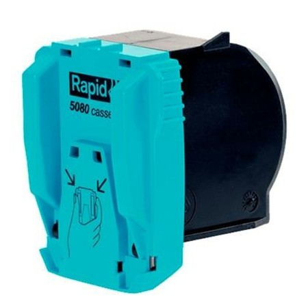 Grapas Rapid 5080E Super Strong Acero