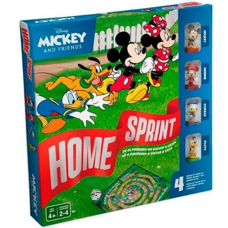 Jeu de société Shuffle HOME SPRINT MICKEY + 4 Ans