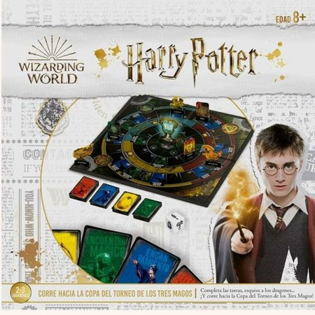 Juego de Mesa Shuffle HARRY POTTER TRIWIZARD CUP + 8 Años