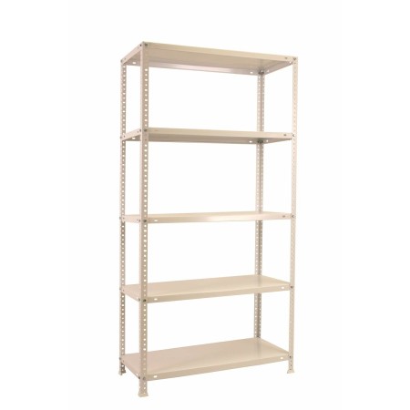 Étagère SimonRack Métal Blanc (180 x 80 x 40 cm)