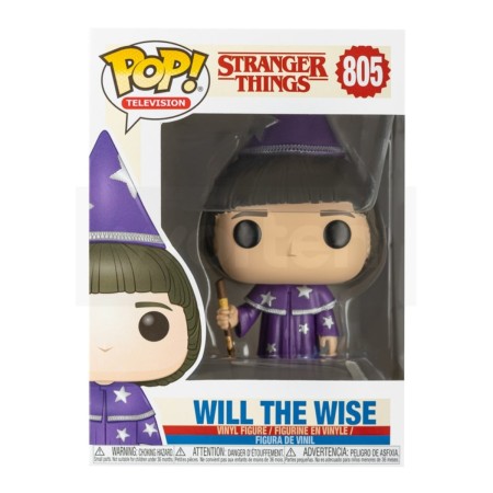 Figurine d’action Funko STRANGER THINGS WILL THE WISE