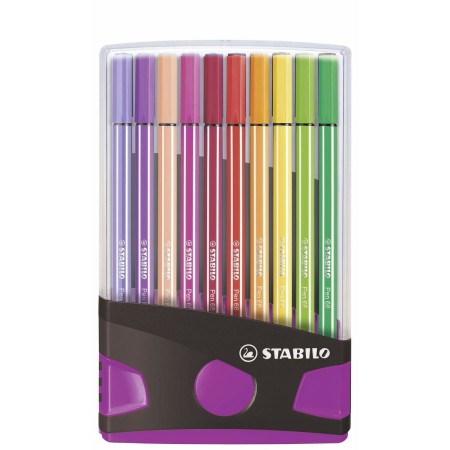 Ensemble de Marqueurs Stabilo Pen 68 1 Unités