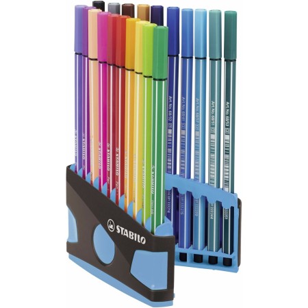 Set de Rotuladores Stabilo Pen 68 Color Parade Estuche