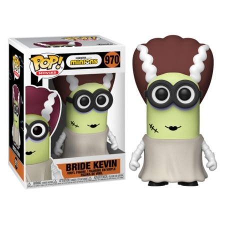 Figurine d’action Funko MINIONS HALLOWEEN BRIDE KEVIN FRANKESTEIN