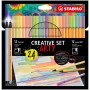 Ensemble de Marqueurs Stabilo Point 88 & Pen 68 Creative Arty