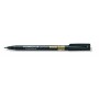 Marqueur permanent Staedtler Lumocolor S Noir 10 Unités