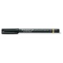 Rotulador permanente Staedtler Lumocolor S Negro 10 Unidades