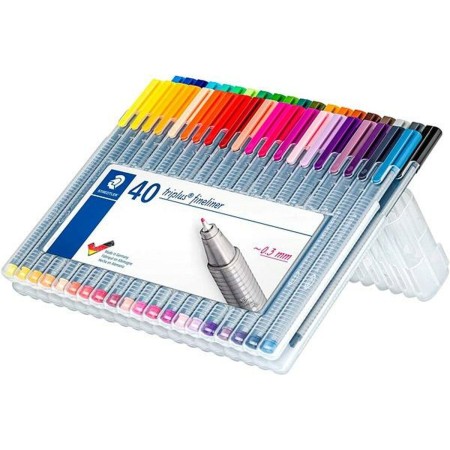 Set de Rotuladores Staedtler Triplus Fineliner 334 SB40