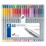 Set de Rotuladores Staedtler Triplus Fineliner 334 SB40