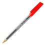 Bolígrafo Staedtler Stick 430 Rojo 50 Unidades