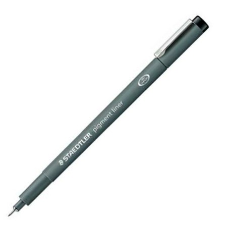 Feutres Staedtler Pigment Liner 308 Noir 10 Unités 0,8 mm