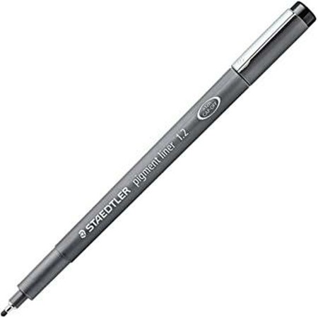 Rotuladores Staedtler Pigment Liner 308 Negro 10 Unidades