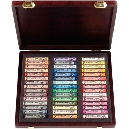 Tizas Rembrandt Estuche 45 Piezas Tiza pastel Multicolor