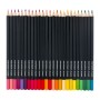 Crayons de couleur Bruynzeel La Ronda de Noche Multicouleur étui métallique 50 Pièces