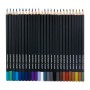 Crayons de couleur Bruynzeel La Ronda de Noche Multicouleur étui métallique 50 Pièces