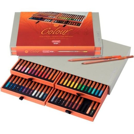 Crayons de couleur Bruynzeel Design Box 48 Pièces Multicouleur