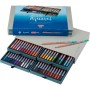 crayons de couleurs pour aquarelle Bruynzeel Aquarel Multicouleur 48 Pièces