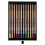 Crayons de couleur Bruynzeel Design Pastel 12 Pièces Multicouleur