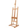 Chevalet MABEF Basic 55 x 244 x 52 cm Bois de hêtre